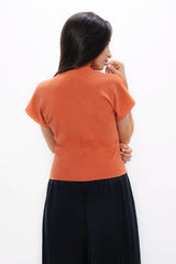 Dublin - PYRATEX® Organic Cotton Cosy Top - Clay