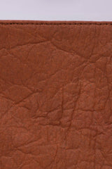 Tokyo Piñatex® Tote Bag in Mocha Brown