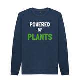 Men's Eco & Vegan Friendly 100% Organic Cotton Sweatshirt - Powered By Plants