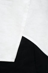 Budapest Organic Cotton Oversized Shirt in Cloud White