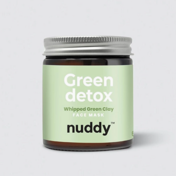 Nuddy Whipped Green Clay Face Mask