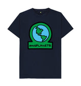 Men's Eco & Vegan Friendly 100% Organic Cotton Tshirt - #NoPlanetB