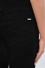 California - Sustainable Barrel Jeans - Celeste Black