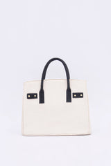 Sydney Piñatex® Handbag in Latte White