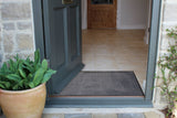 Plain Grey - Sustainable Recycled Washable Eco Doormat (64x83cm)