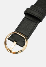 Bergen BGO - Women's Belt - Blackbird