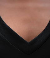 Cusco - PYRATEX® Seaweed Fibre Tank Top - Black Sand