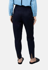Salo QVD -Tapered Trousers-Blackbird