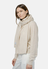 Reykjavik Scarf_Off White Melange_3