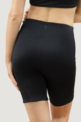 Portland Biker Shorts in Onyx Black