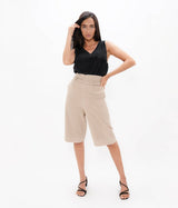 Cusco - PYRATEX® Seaweed Fibre Tank Top - Black Sand