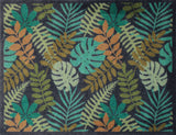 Tropical Leaves - Sustainable Recycled Washable Eco Doormat (64x83cm)