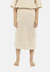 Sedona Crochet Skirt-Natural