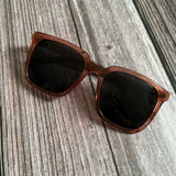 Noheila Square Acetate Sunglasses