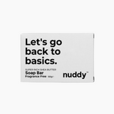 Nuddy Fragrance Free Soap Bar