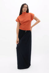 Dublin - PYRATEX® Organic Cotton Cosy Top - Clay