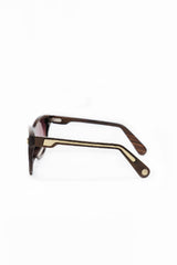 Torquay Wooden Wayfarer Sunglasses