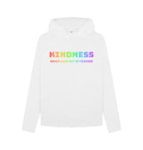 Ladies Eco & Vegan Friendly 100% Organic Cotton Hoodie - Kindness
