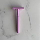 Reusable Safety Razor Purple