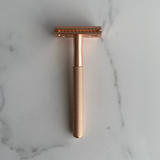 Reusable Safety Razor Gold