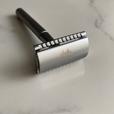 Reusable Safety Razor Silver