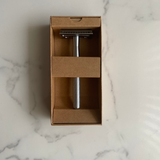 Reusable Safety Razor Silver