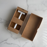 Reusable Safety Razor White