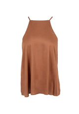 Vancouver Slip Top-DK Red