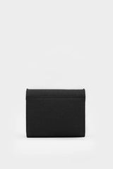 Moscow Piñatex® Clutch Bag in Truffle Black