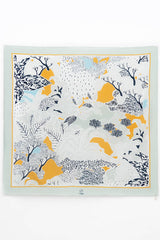 Rachel Carson Silk Le Grand Scarf