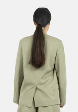 Auckland Blazer -Sage