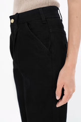 California - Sustainable Barrel Jeans - Celeste Black