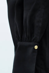 Cap Ferret TENCEL™ Long Sleeves Shirt in Licorice Black