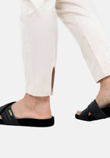 Salo QVD -Tapered Trousers-Egret