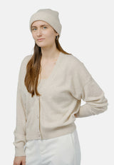 Vilnius Beanie_Off White Melange_3