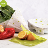 Reusable Vegan Food Wraps - A Set of 3