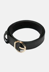 Bergen BGO - Women's Belt - Blackbird
