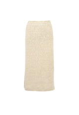 Sedona Crochet Skirt-Natural
