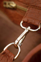 Tokyo Piñatex® Tote Bag in Mocha Brown