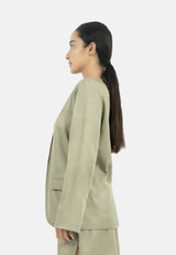 Auckland Blazer -Sage