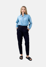Salo QVD -Tapered Trousers-Blackbird
