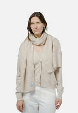Reykjavik Scarf_Off White Melange_2