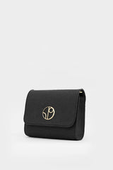 Moscow Piñatex® Clutch Bag in Truffle Black