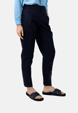Salo QVD -Tapered Trousers-Blackbird