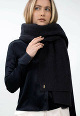 Olden OLA - Blanket Scarf & Throw - Blackbird