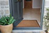 Plain Natural - Sustainable Recycled Washable Eco Doormat (64x83cm)