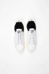 Borås - Grape Leather Classic Sneakers - Latte