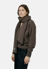 Reykjavik Scarf_Brown Melange_3