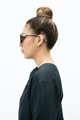 Torquay Wooden Wayfarer Sunglasses