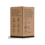 Georganics Toothpaste Tablets Activated Charcoal